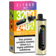 Elfbar 4 in 1 3200 Puffs Rechargeable Battery - Yellow Edition